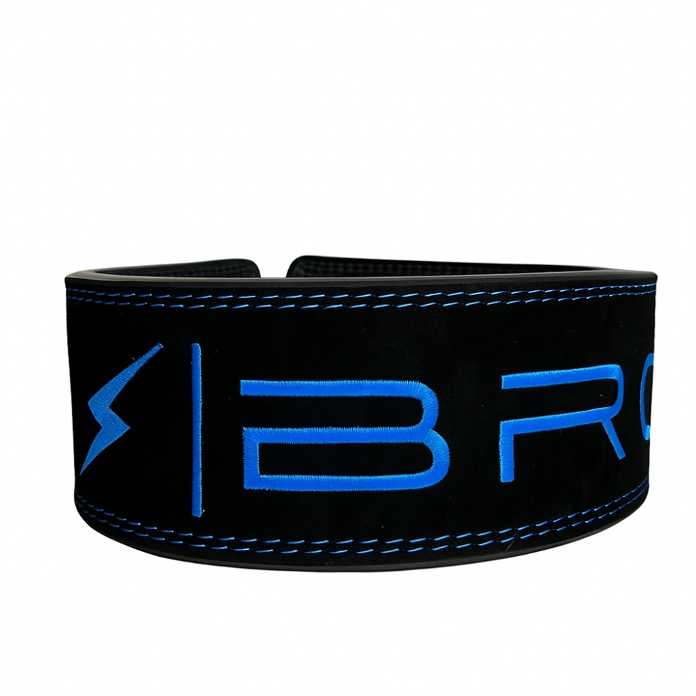 حزام رفع اثقال - ازرق
