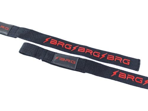 اشرطة رفع - احمر Red lifting straps