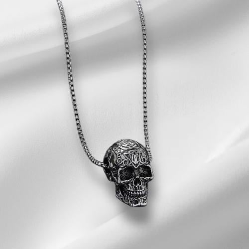 Iron Skull Necklace