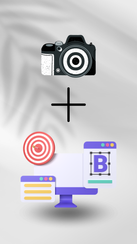 تصوير + تصميم إعلان احترافي