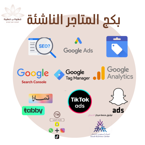 بكج المتاجر الناشئة