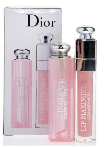 Dior Lip Maximizer&Lip Glow