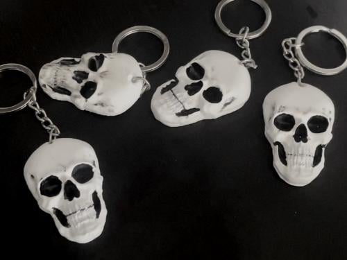 Skull Keychain