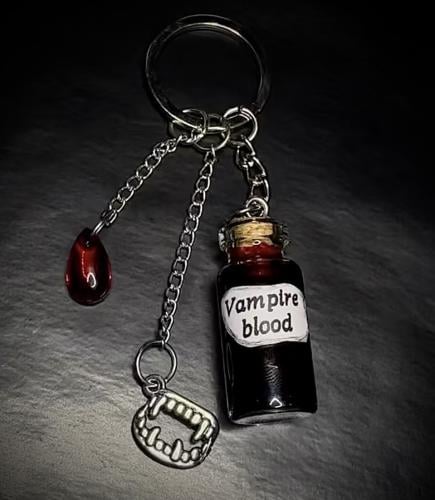 Vampire blood Keychain