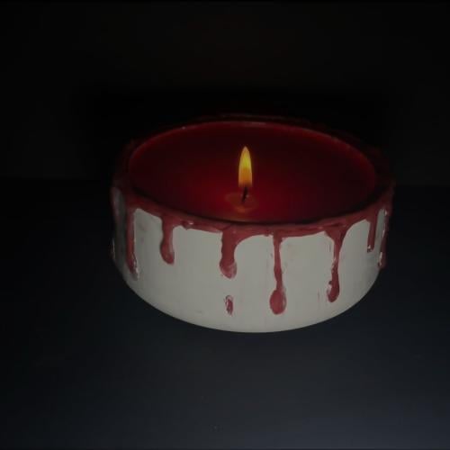 bloody candle