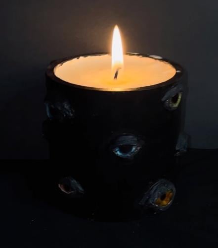 devil's eyes Candle