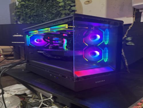تجميعة RTX 5060 16gb معالج i7 12th