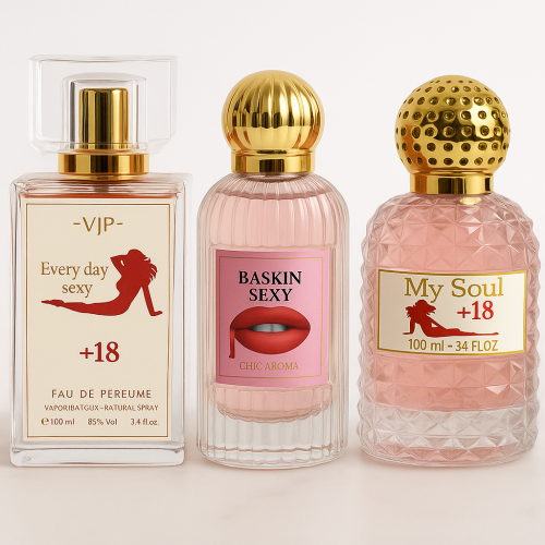 بكج العطور الناعمه الفرمونيه