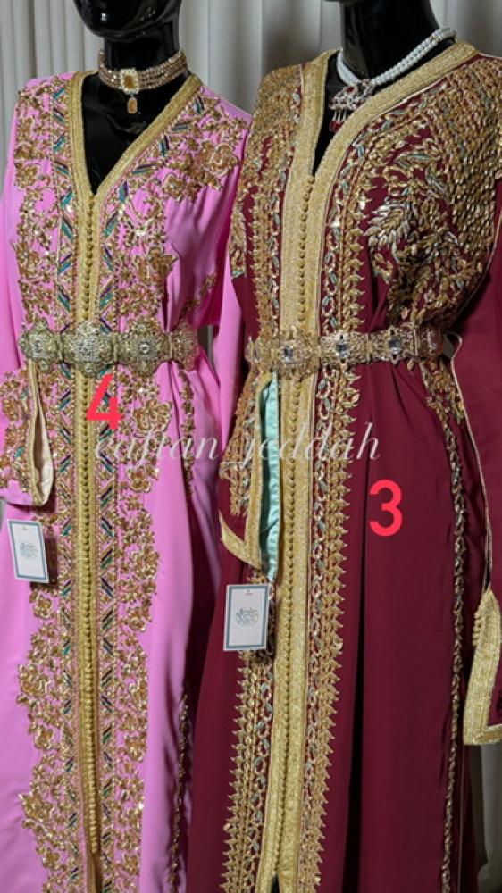قفطان الفخامة(مبطن بالكامل)