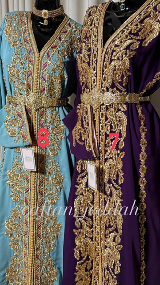 قفطان الفخامة(مبطن بالكامل)