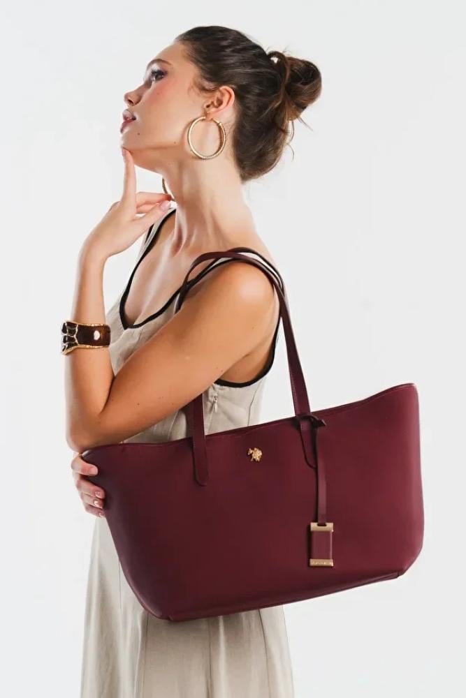 حقيبة كتف نسائية بالوان متعدده