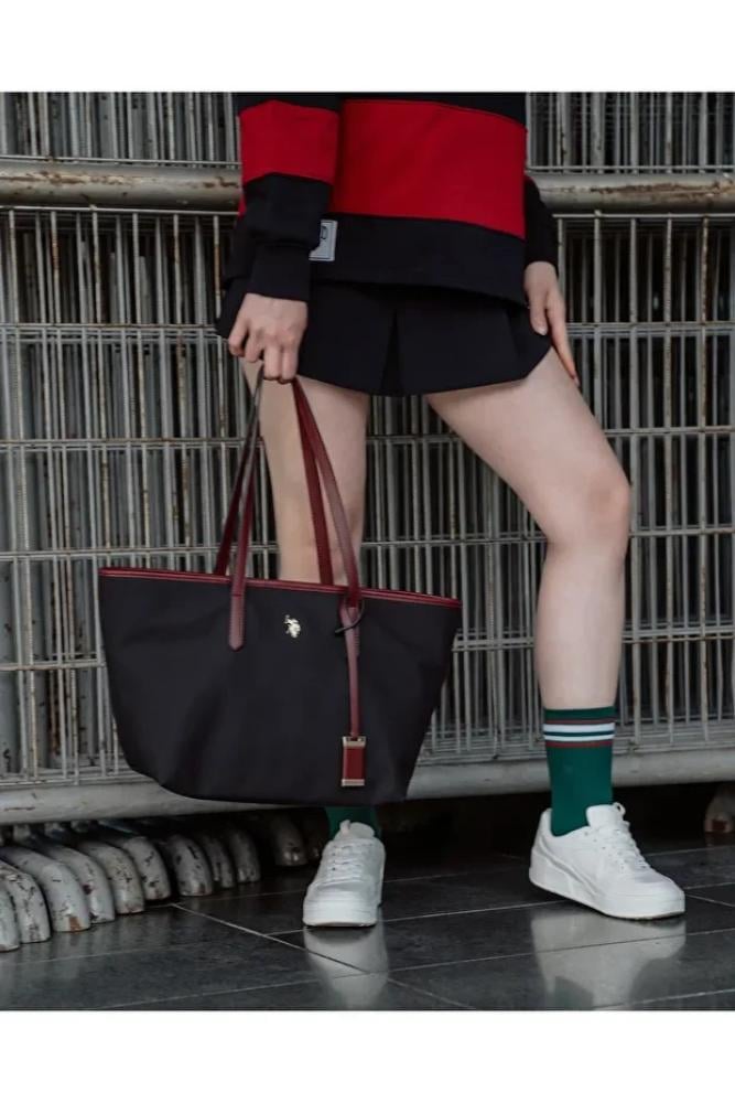 حقيبة كتف نسائية بالوان متعدده