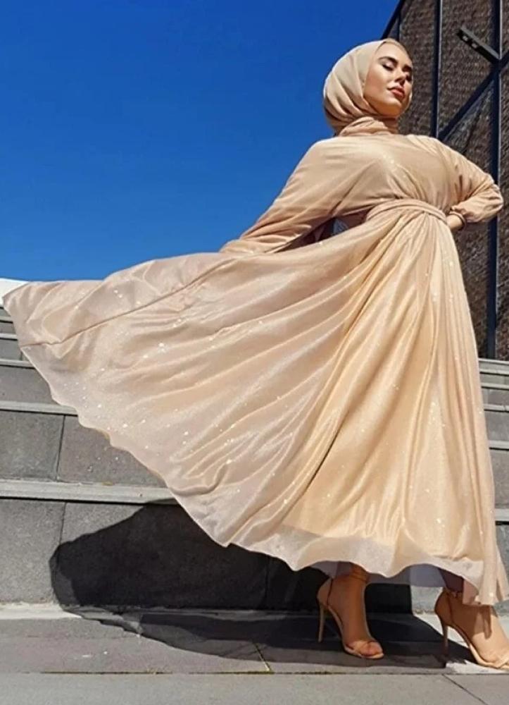 فستان سهرة للحجاب