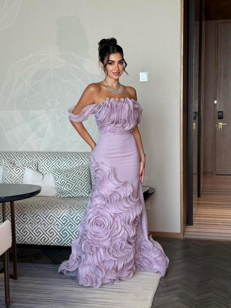 فستان سهرة أنيق