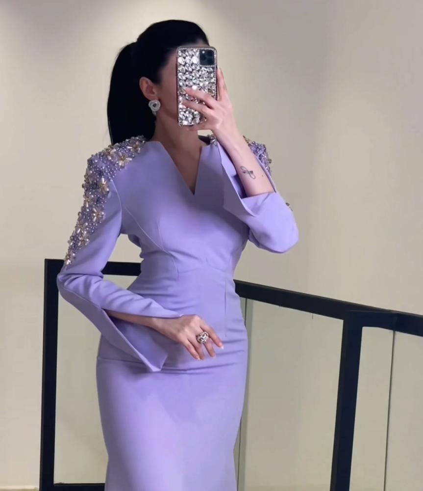 فستان سهرة يبرز جمالك