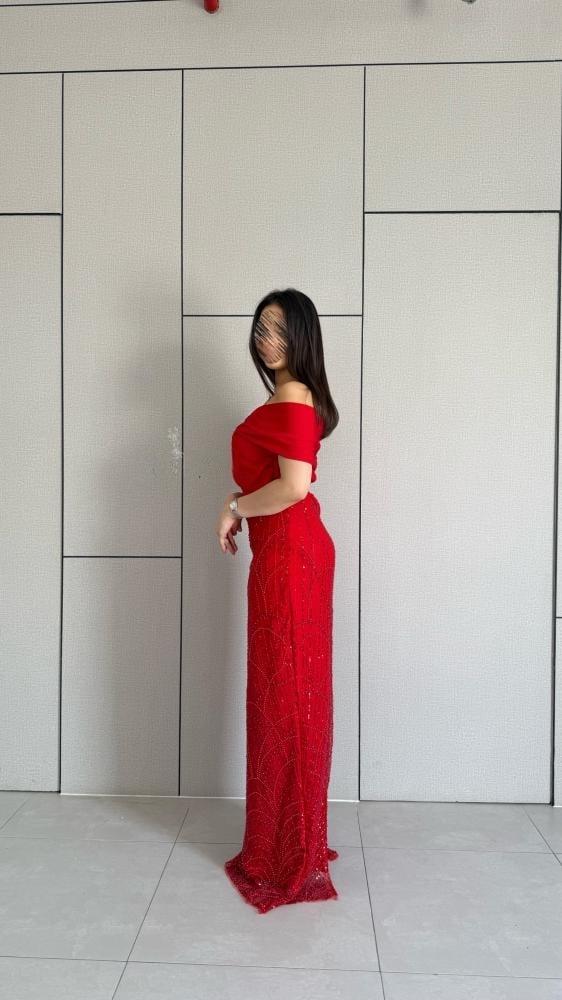 فستان سهرة فخم