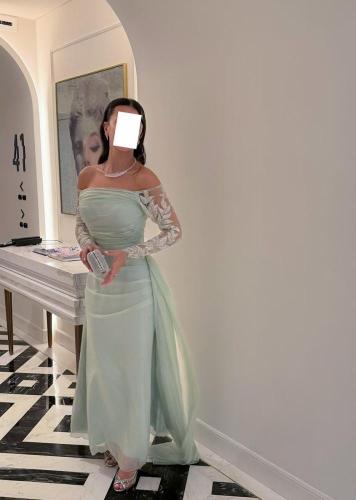 فستان سهرة تيفاني جذاب لايفوتك