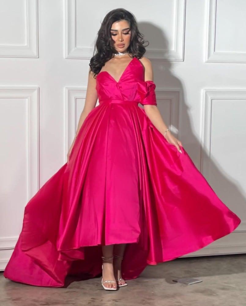 فستان سهرة أنيق