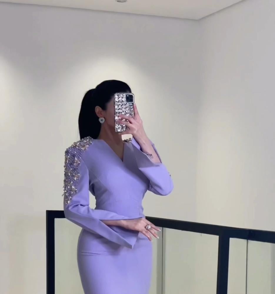 فستان سهرة يبرز جمالك