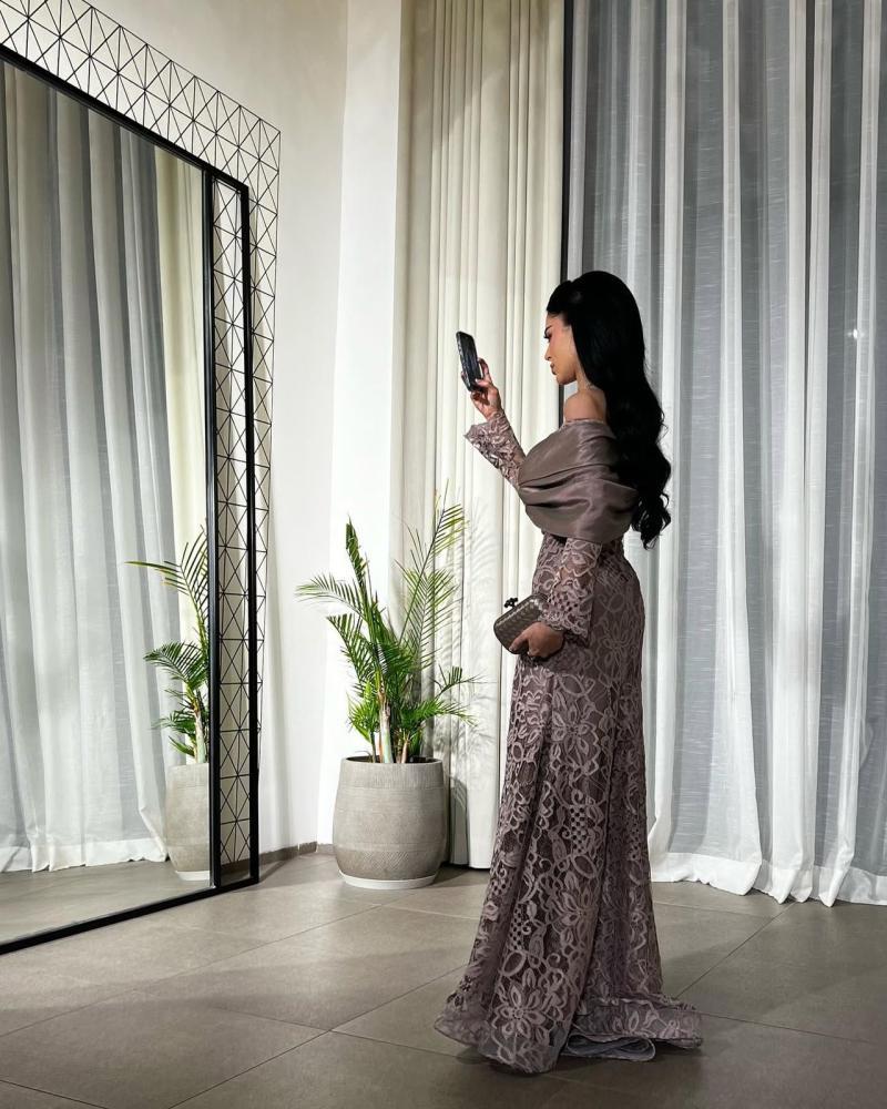 فستان سهره فخم