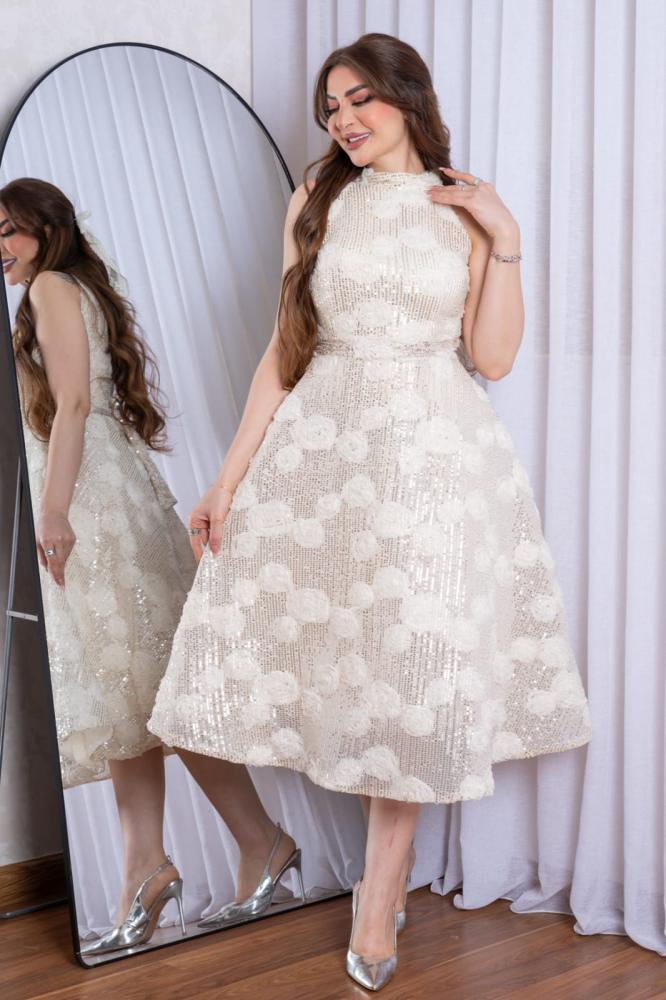 فساتين سهرة قصير أنيق