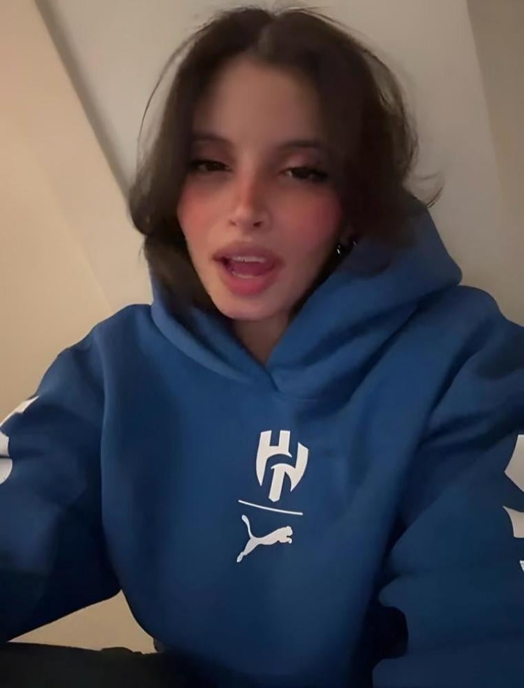 هودي الهلال - بتصميم جديد - ازرق