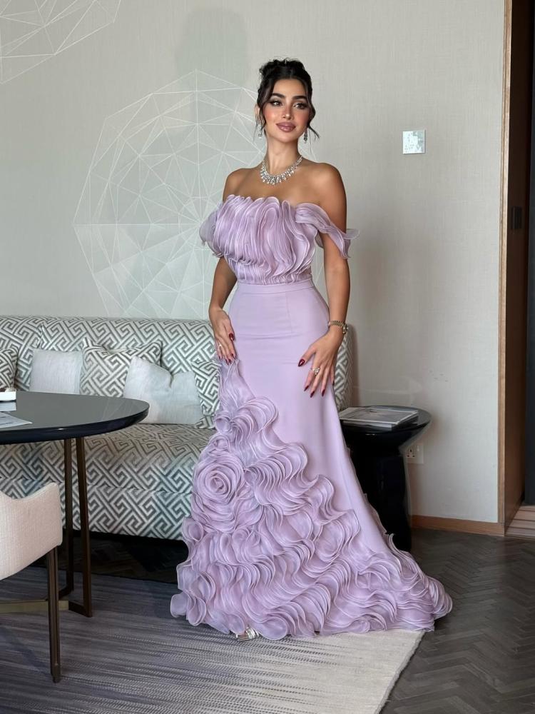 فستان سهرة أنيق