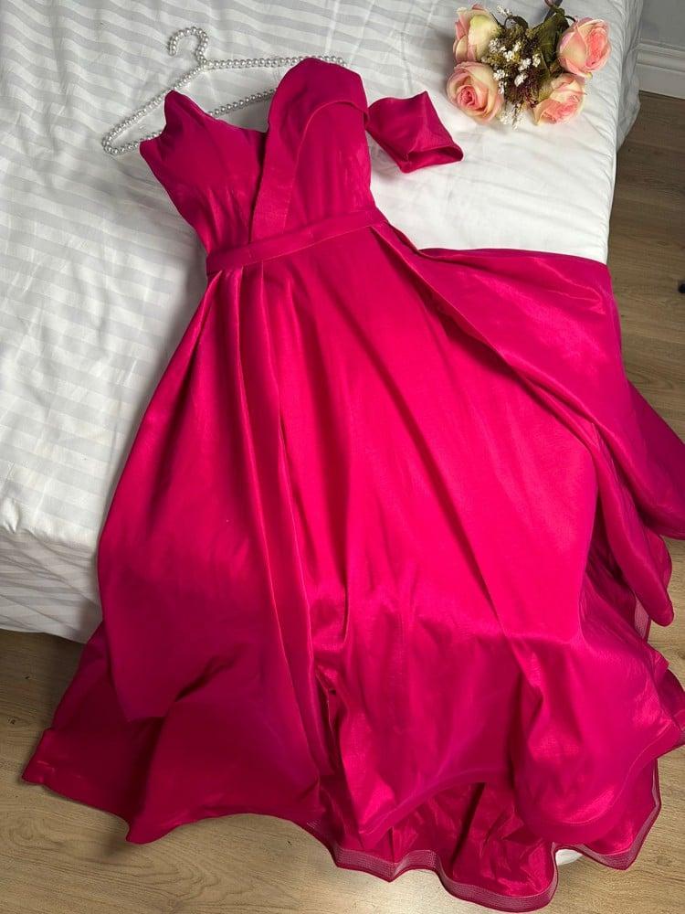 فستان سهرة أنيق