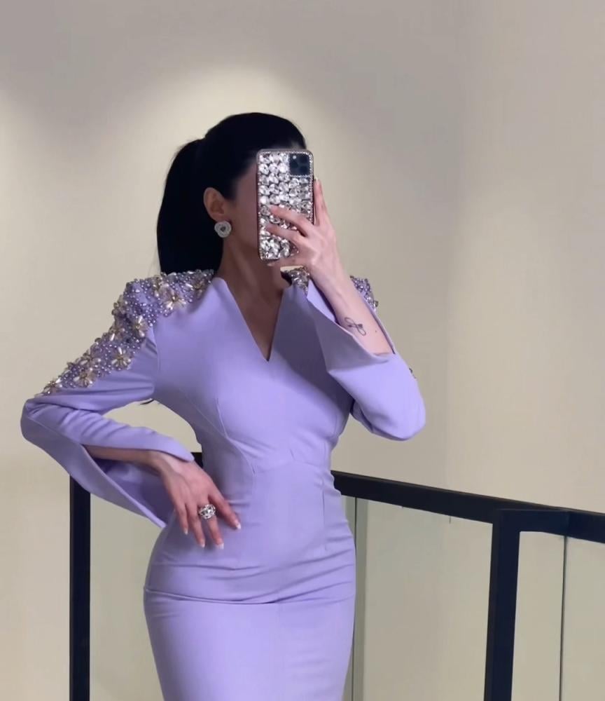 فستان سهرة يبرز جمالك