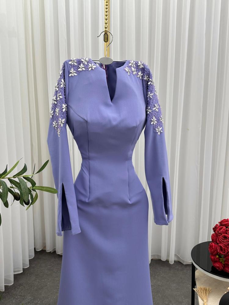 فستان سهرة يبرز جمالك