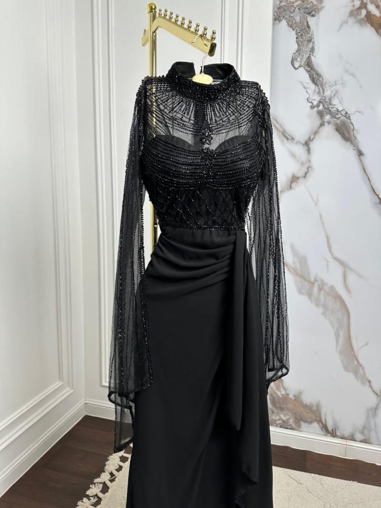 فستان سهره راقي مطرز