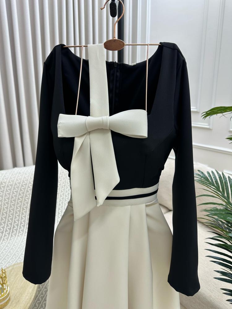 فستان كلاسيكي أنيق