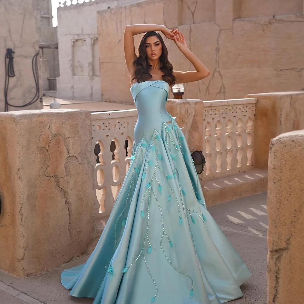 فستان سهرة ميكادو فخم