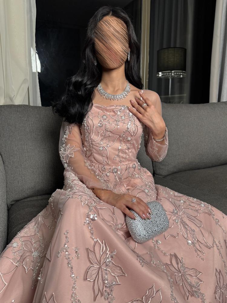 فستان سهرة أنيق