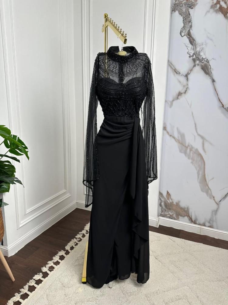 فستان سهره راقي مطرز