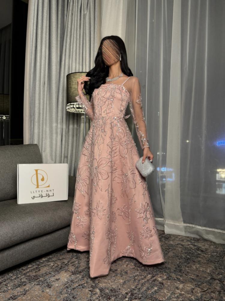 فستان سهرة أنيق