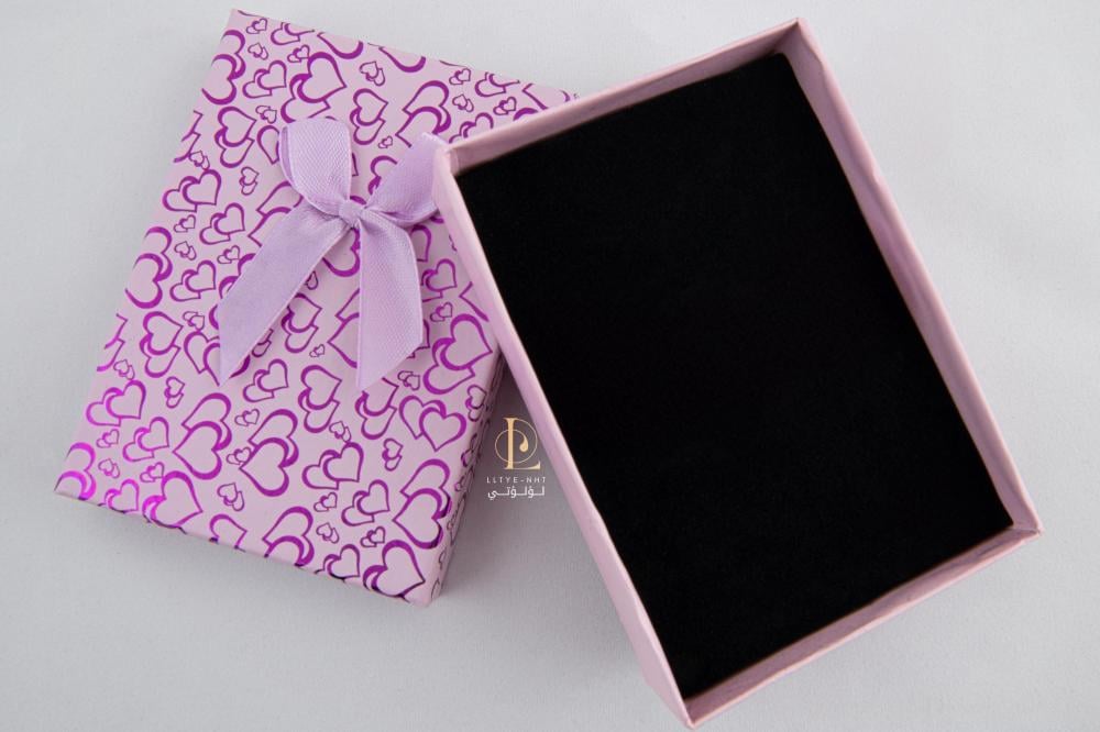 قلادة روز بالاسم مطلي ذهب