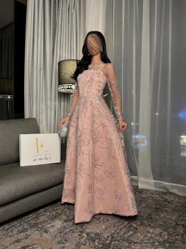 فستان سهرة أنيق