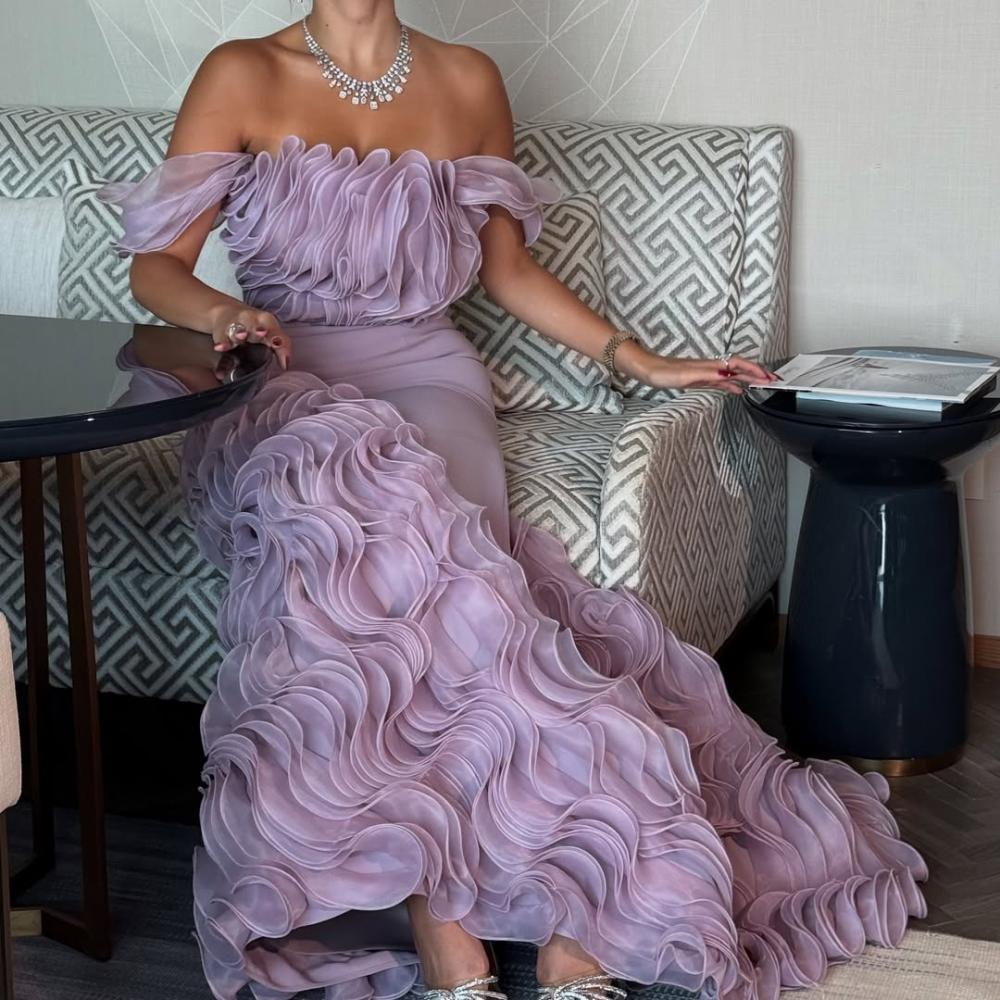 فستان سهرة أنيق