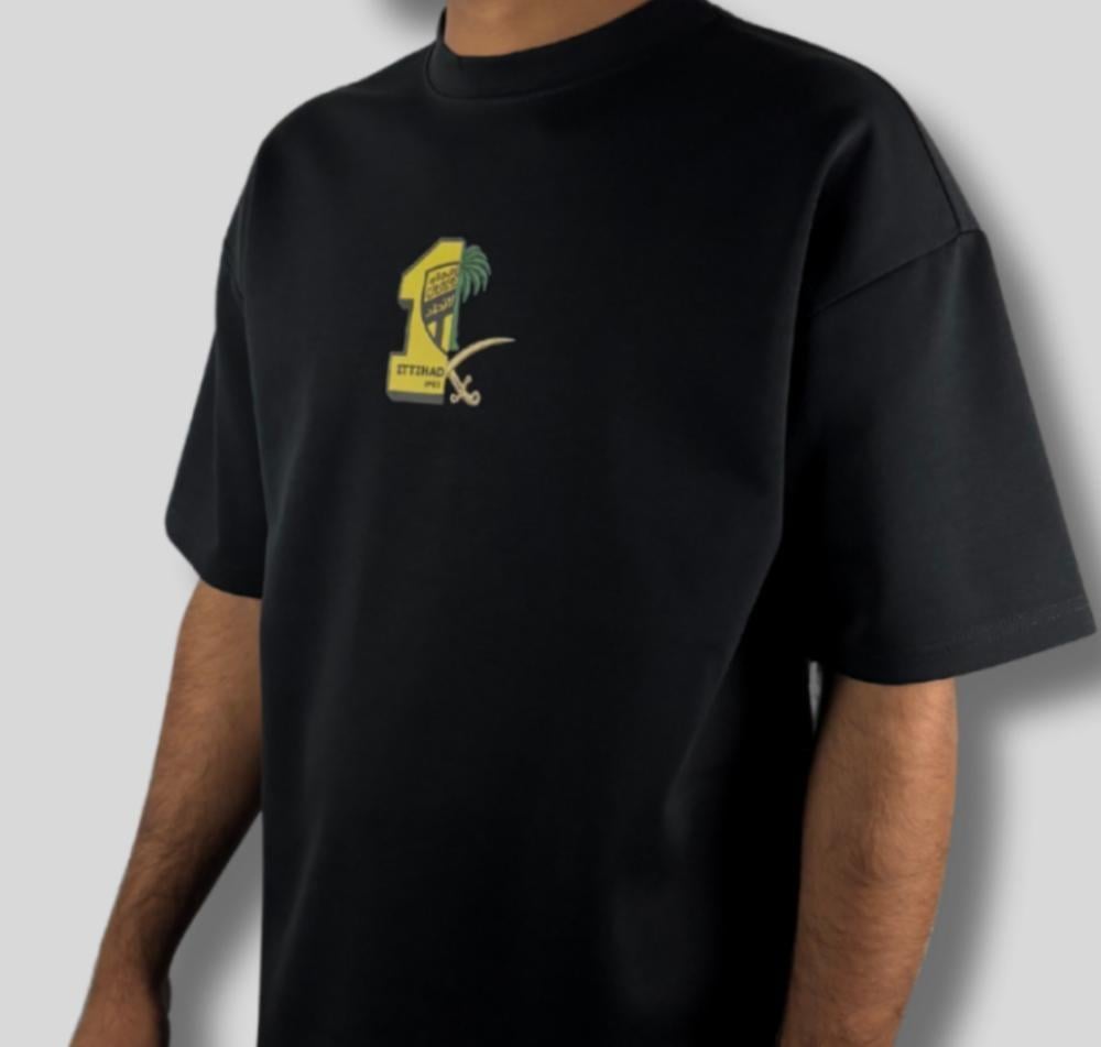 تيشيرت الاتحاد أوفر سايز - منذ 1927 ( نادي الشعب )