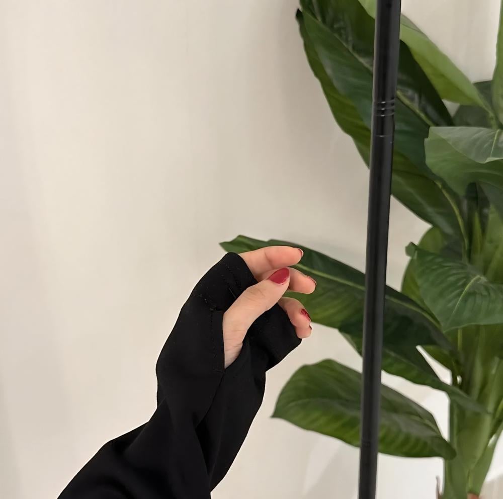 سويتر الهلال بفتحه اصباع جديد