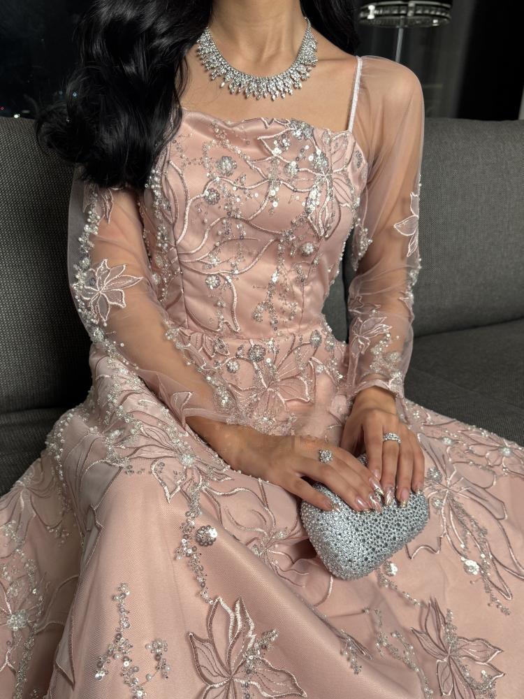 فستان سهرة أنيق