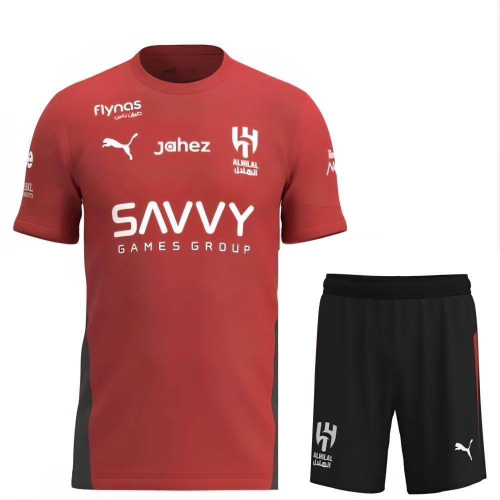 تيشرت نادي الهلال السعودي الجديد الفاخر