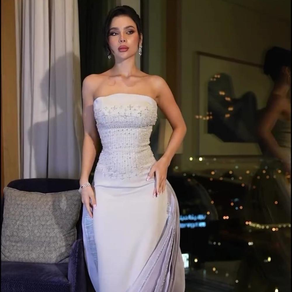 فستان سهرة  فخم