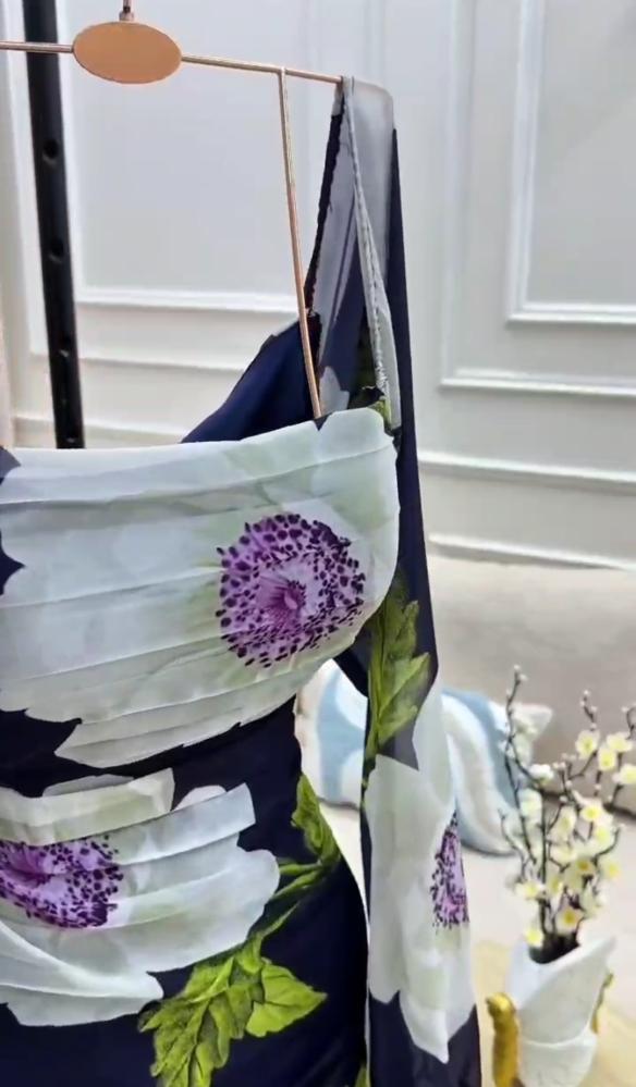 فستان مشجر  - فساتين لؤلؤتي