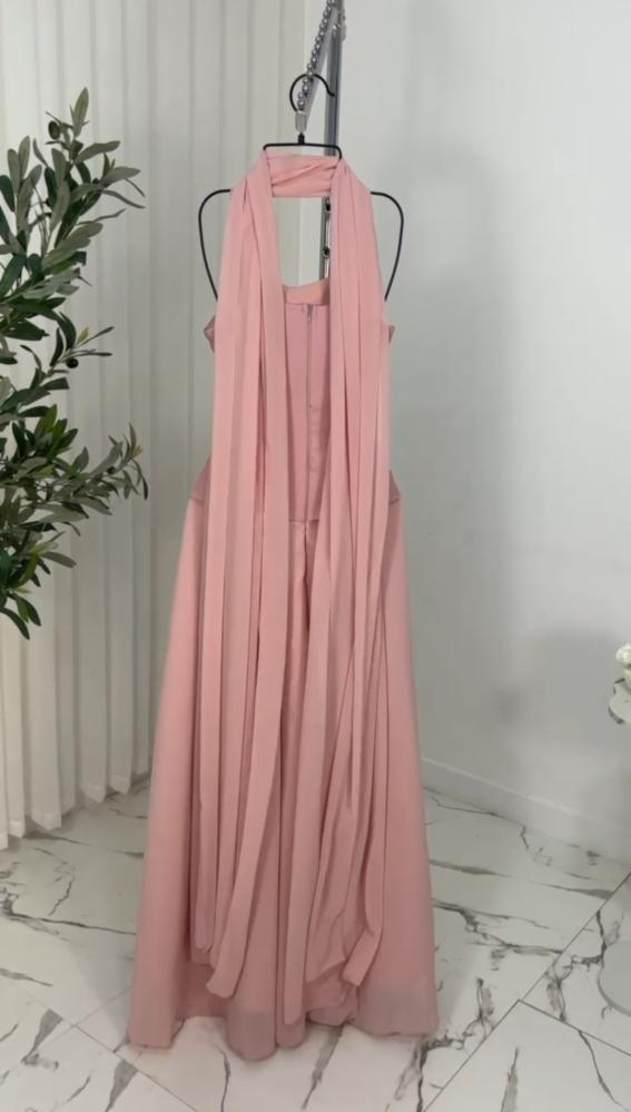 فستان سهره خامة شيفون