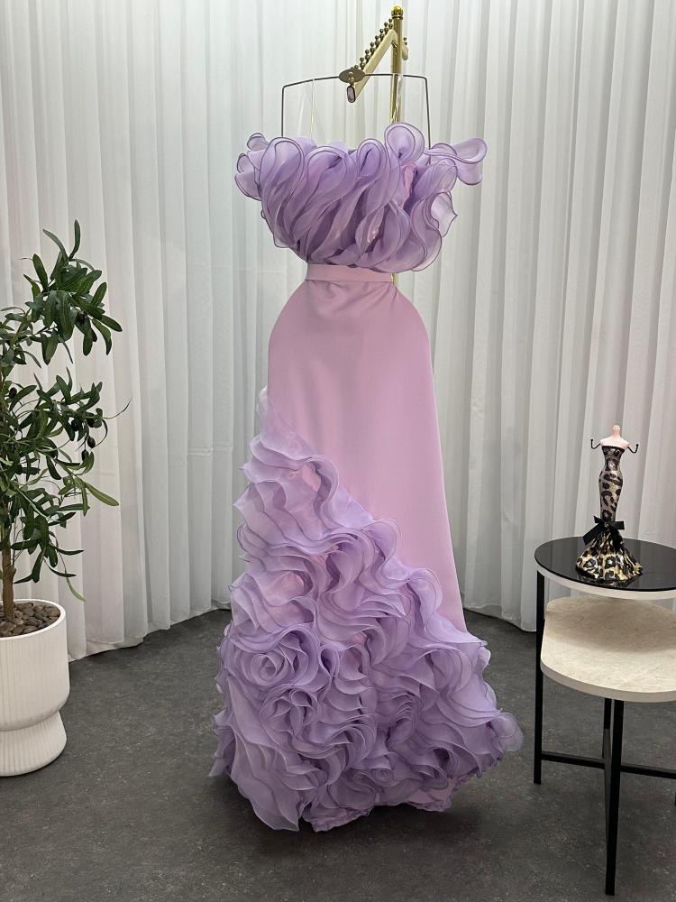 فستان سهرة أنيق