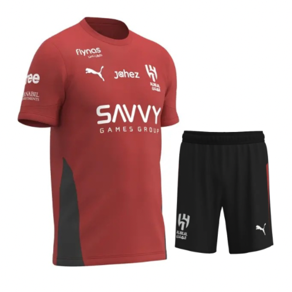 تيشرت نادي الهلال السعودي الجديد الفاخر