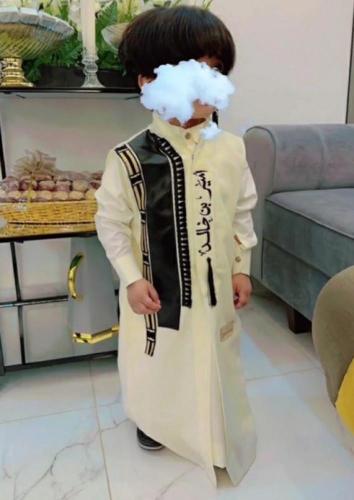 دقلة البشت بالاسم بشكل جديد
