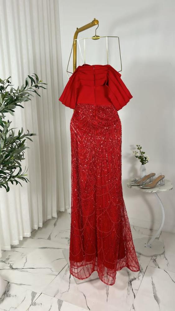 فستان سهرة فخم